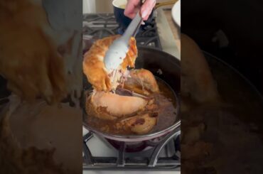 French Onion Chicken #chickenrecipe #dinner #comfortfood