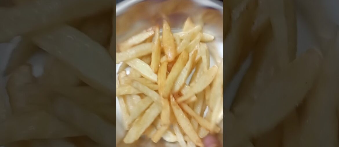 my favourite french fries #food #cooking #frenchfries @Tejukanchu