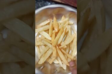 my favourite french fries #food #cooking #frenchfries @Tejukanchu