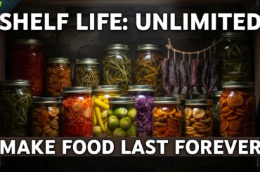 Master 15 Ancient Food Preservation Techniques at Home (No Fancy Tools Needed)