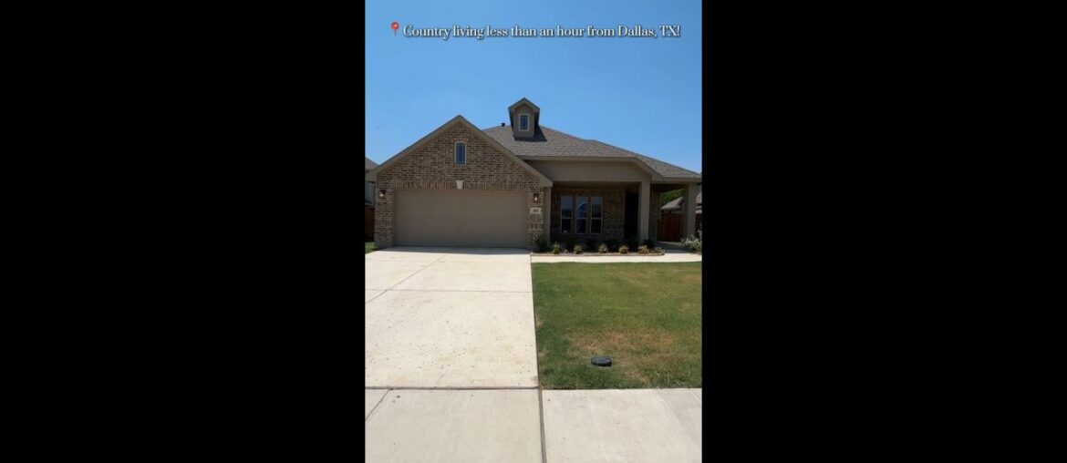 180 Creekside -  Sanger, TX