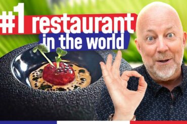 Reviewing PARIS' MOST EXPENSIVE Restaurant ($723 Lunch for 2!)