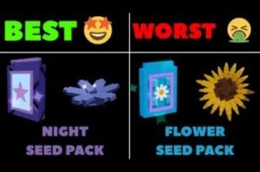 RANKING EVERY SEED PACK!!!