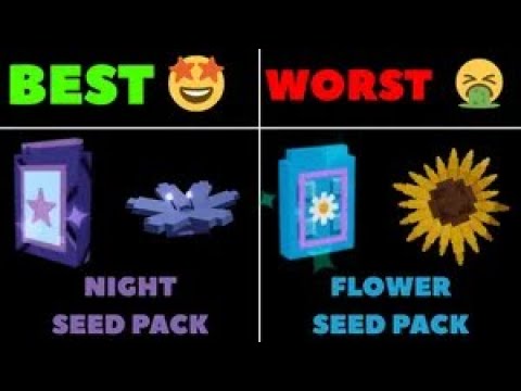 RANKING EVERY SEED PACK!!! RANKING EVERY SEED PACK!!!