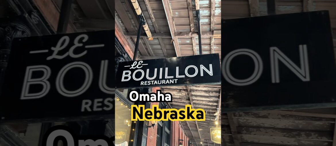 Le Bouillon Omaha: French-inspired dining in the historic Old Market