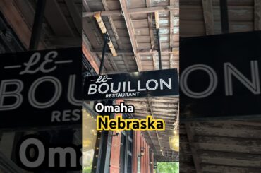 Le Bouillon Omaha: French-inspired dining in the historic Old Market