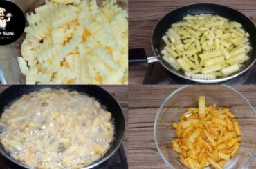 French Fries Recipe | French Fry Recipe | Fries Recipe By Umar Kiani Food Secrets