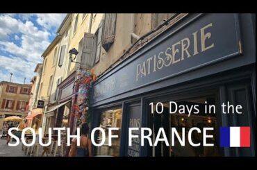 10 Days in the South of France - Food | Wine | Tour de France