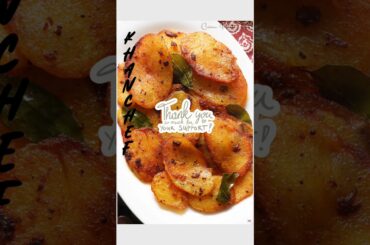 The Most Delicious Potato Snacks #KHAN CHEF #VIRAL #SHORTS