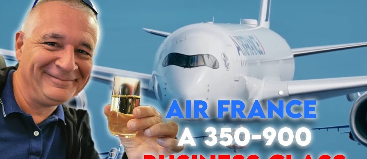 [TEST] Lyon - Paris - New York en Business AF062- AIR FRANCE