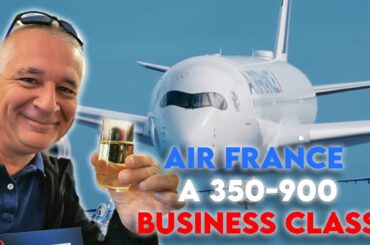 [TEST] Lyon - Paris - New York en Business AF062- AIR FRANCE