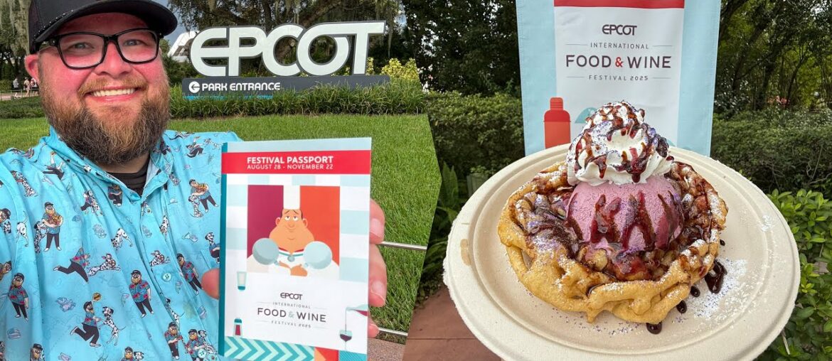 EPCOT Food & Wine Festival 2025 | Full Review & Guide | The BEST Food & Desserts | Walt Disney World