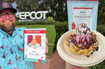 EPCOT Food & Wine Festival 2025 | Full Review & Guide | The BEST Food & Desserts | Walt Disney World