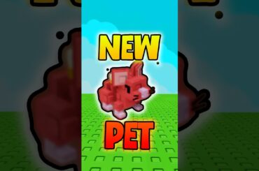 NEW MOCHI MOUSE PET GROW A GARDEN!! #growagarden #roblox #shorts