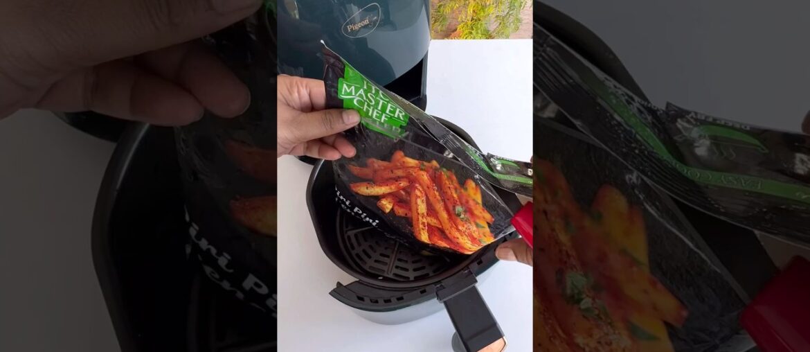 Peri Peri French Fries In Airfryer #shorts #airfryer