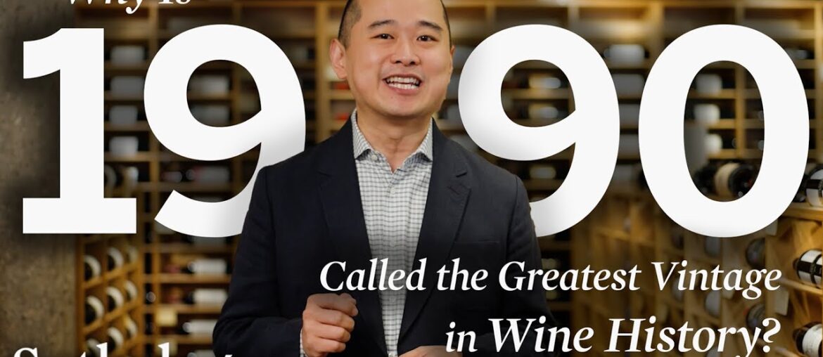 Why Is 1990 Called the Greatest Vintage in Wine History? | Sotheby’s Why Is 1990 Called the Greatest Vintage in Wine History? | Sotheby’s