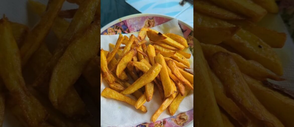 French Fry Recipe.  #eveningsnacks #frenchfries