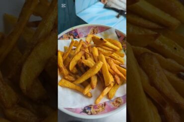 French Fry Recipe.  #eveningsnacks #frenchfries