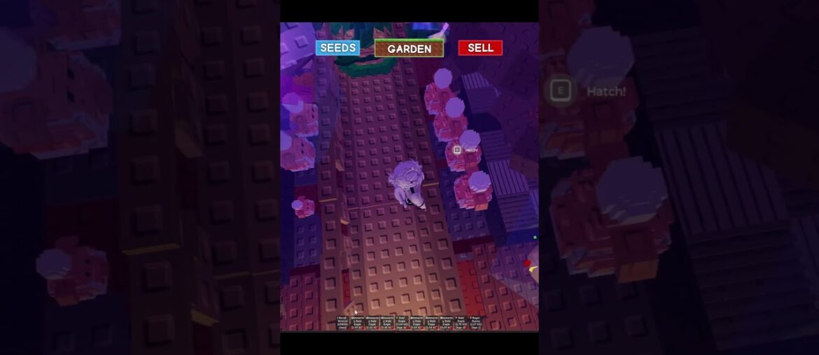 HATCHING GOURMET EGGS FOR FRENCH FRY FERRET! #growagarden #gag #shorts #gaming