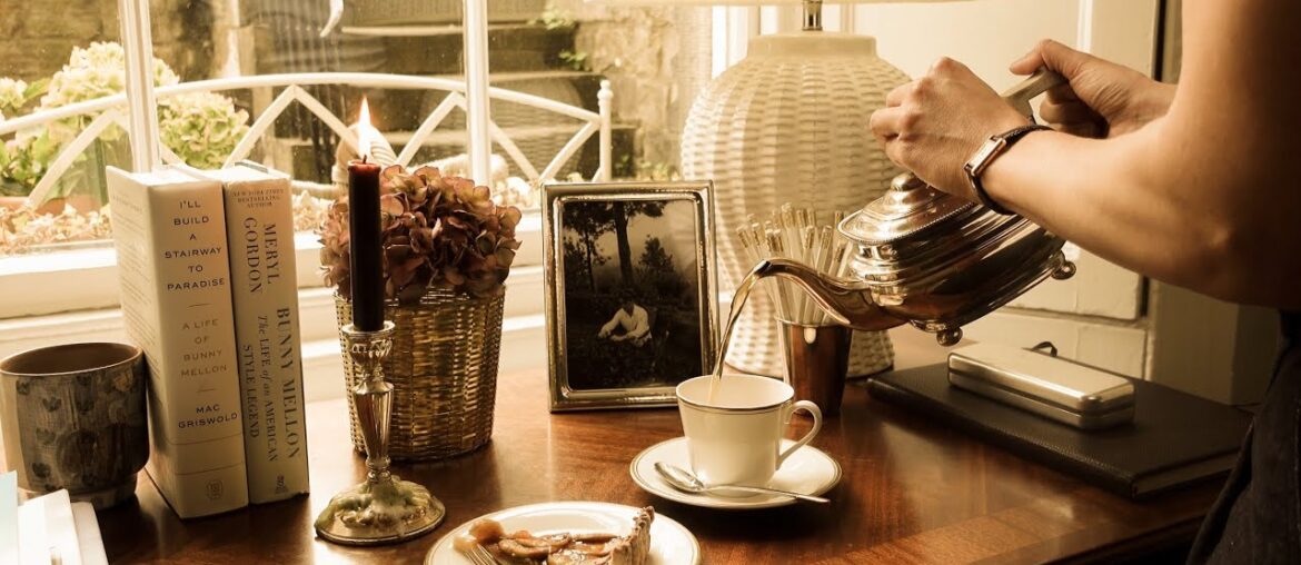 Baking A Cosy French Apple & Cinnamon Tart | Nicolas Fairford Baking A Cosy French Apple & Cinnamon Tart | Nicolas Fairford