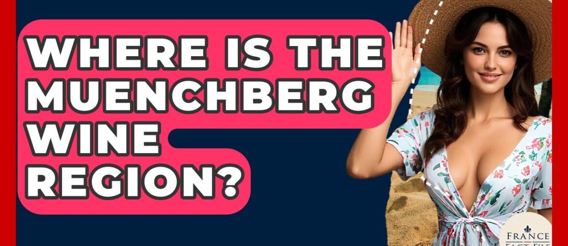 Where Is The Muenchberg Wine Region? - France Fact File