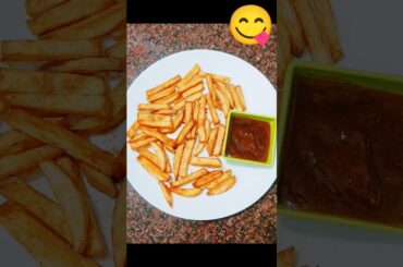 french fries recipe # tastyandcrispyfenchfries #frenchfries #easyrecipe #ytshort #sunitikirasoee