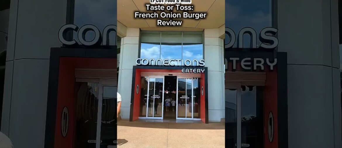 EPCOT Food & Wine 2025 | Best New Epcot Foods & Drinks | French Onion Burger Review | Disney World