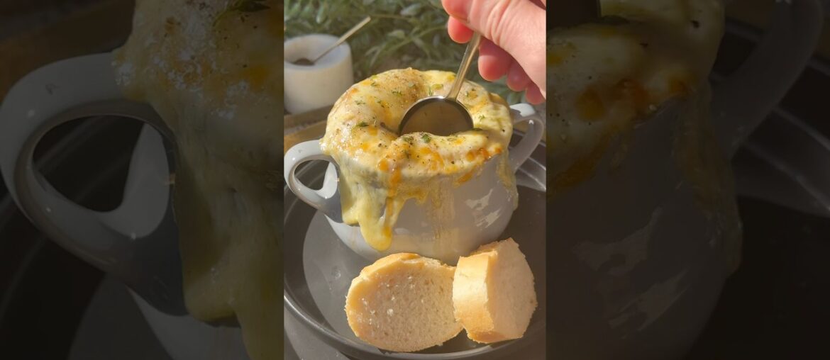 Easy French Onion Soup – Soup Sunday Easy French Onion Soup - Soup Sunday