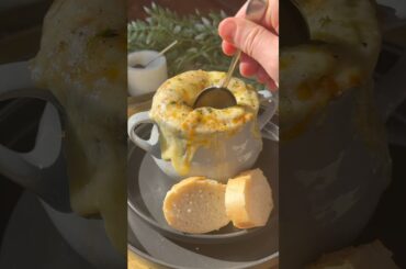 Easy French Onion Soup - Soup Sunday