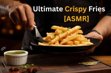 ASMR | Perfect  Crispy French Fries  #ai #asmr
