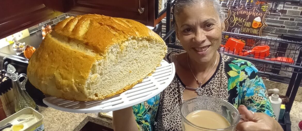FRENCH HOMEMADE BREAD USING SIX INGREDIENTS