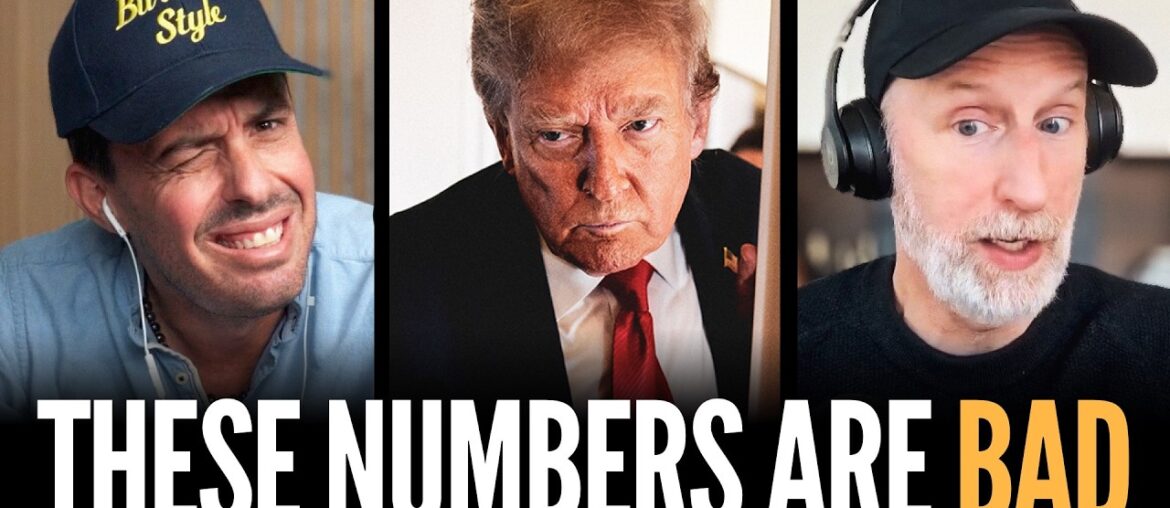 AWFUL Economic Numbers! Is Trump’s Fantasy Economy CRASHING? (w/ David French) | The Bulwark Podcast AWFUL Economic Numbers! Is Trump’s Fantasy Economy CRASHING? (w/ David French) | The Bulwark Podcast