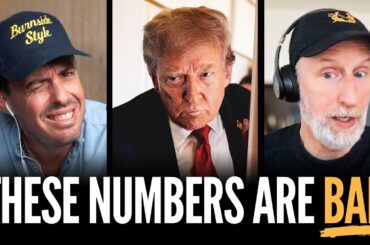 AWFUL Economic Numbers! Is Trump’s Fantasy Economy CRASHING? (w/ David French) | The Bulwark Podcast