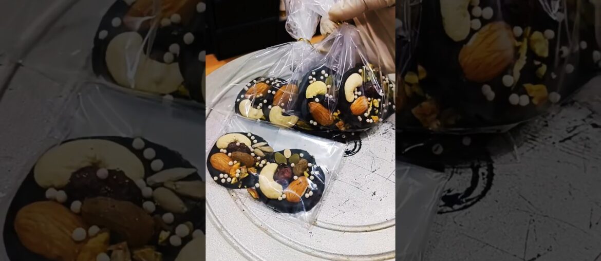 “How to Make Mendiant Chocolate with Nuts | Trending Quick Recipe #Shorts” #shorts#chocolate "How to Make Mendiant Chocolate with Nuts | Trending Quick Recipe #Shorts" #shorts#chocolate