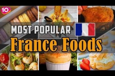Top 10 Must-Try French Foods in Paris | Best Street Food & Classic Dishes!