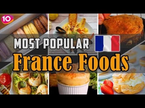 Top 10 Must-Try French Foods in Paris | Best Street Food & Classic Dishes! Top 10 Must-Try French Foods in Paris | Best Street Food & Classic Dishes!