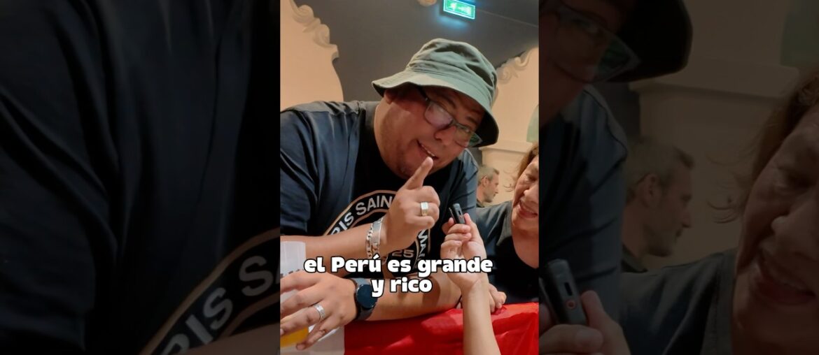 Comida peruana ? O francesa?