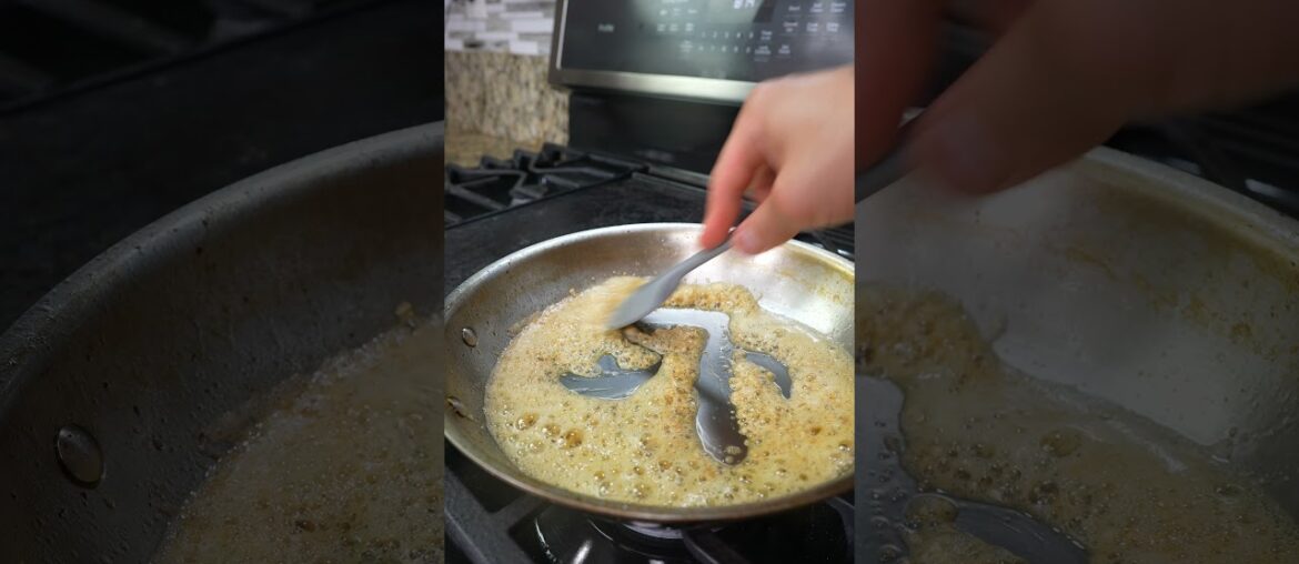 Shrimp with Creamy Garlic Sauce