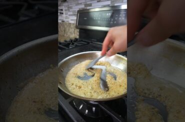 Shrimp with Creamy Garlic Sauce