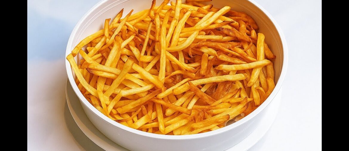 How to cook french fries