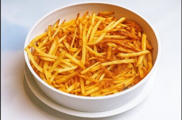 How to cook french fries