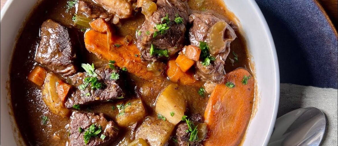 Perfect Beef Stew!