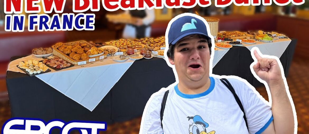 Trying the Parisian breakfast at Chefs de France | Food & Wine Festival 2025 Trying the Parisian breakfast at Chefs de France | Food & Wine Festival 2025