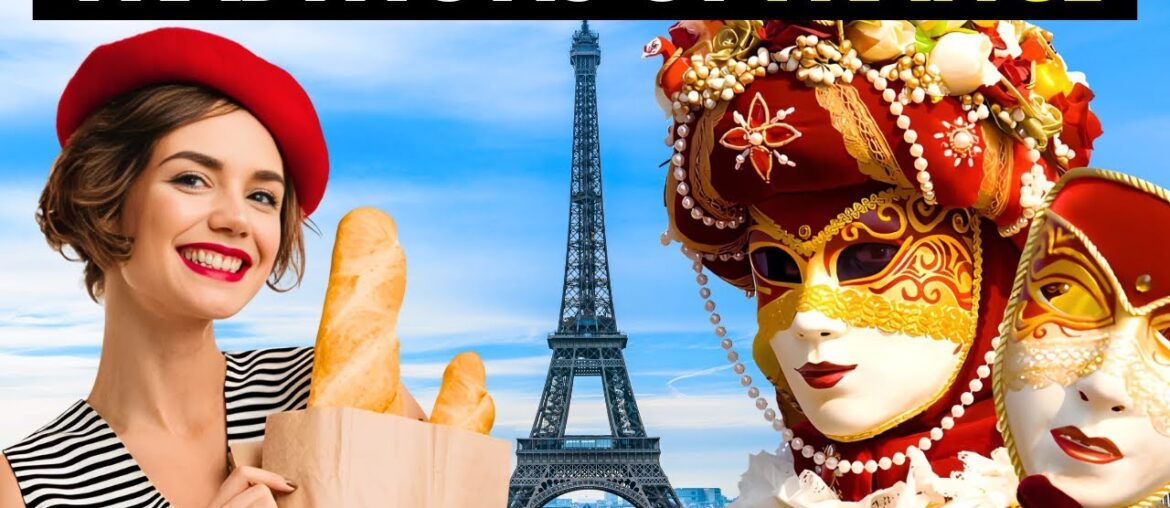 The Most WONDERFUL Traditions of France | Travel Video 4K