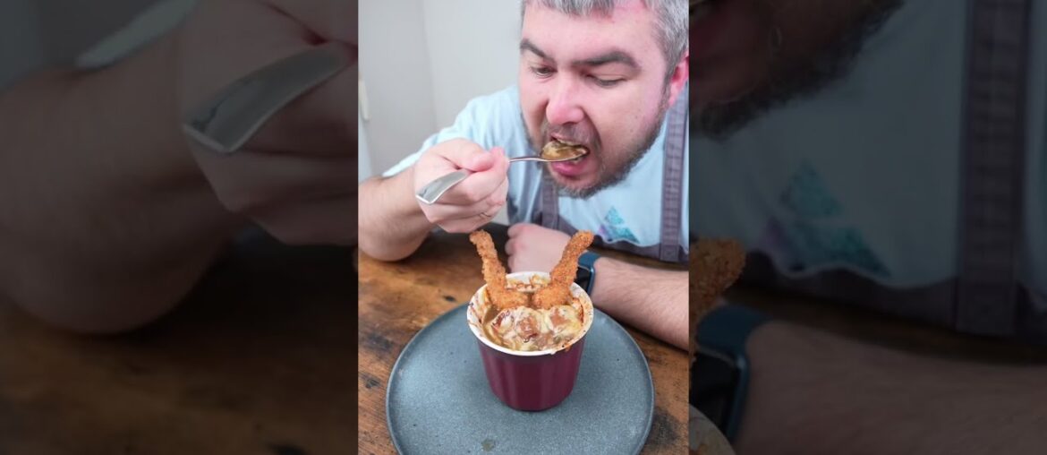 Onion soup, Frog legs Detailed video with the recipe Onion soup, Frog legs Detailed video with the recipe