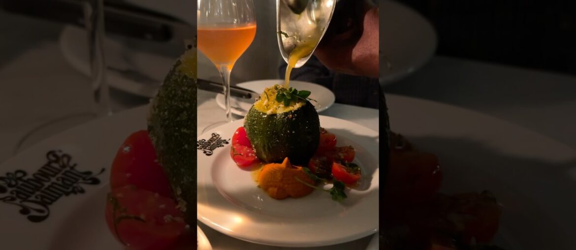 Vegan Fine dining, #VeganFineDining #ParisEats #authenticfrench #foodie #paris #vegan