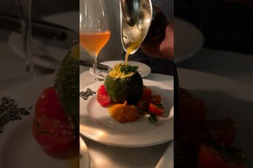 Vegan Fine dining, #VeganFineDining #ParisEats #authenticfrench #foodie #paris #vegan