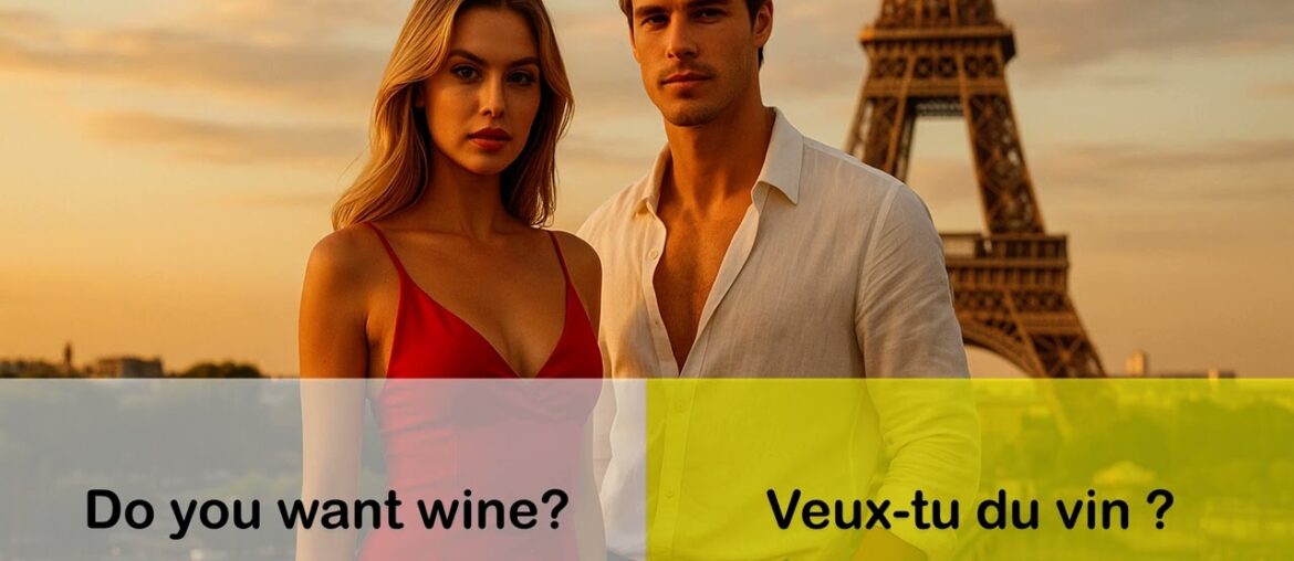 Say it in French I Do you want wine Say it in French I Do you want wine