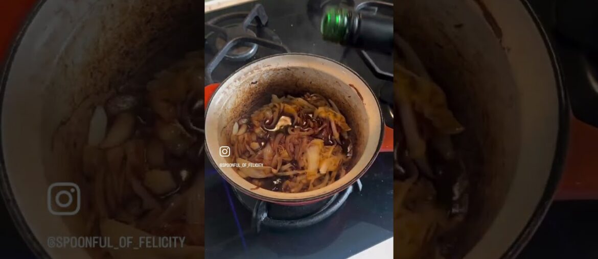 French Onion Soup Meets Jacket Potato #goodmoodfood French Onion Soup Meets Jacket Potato #goodmoodfood