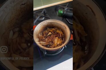 French Onion Soup Meets Jacket Potato #goodmoodfood